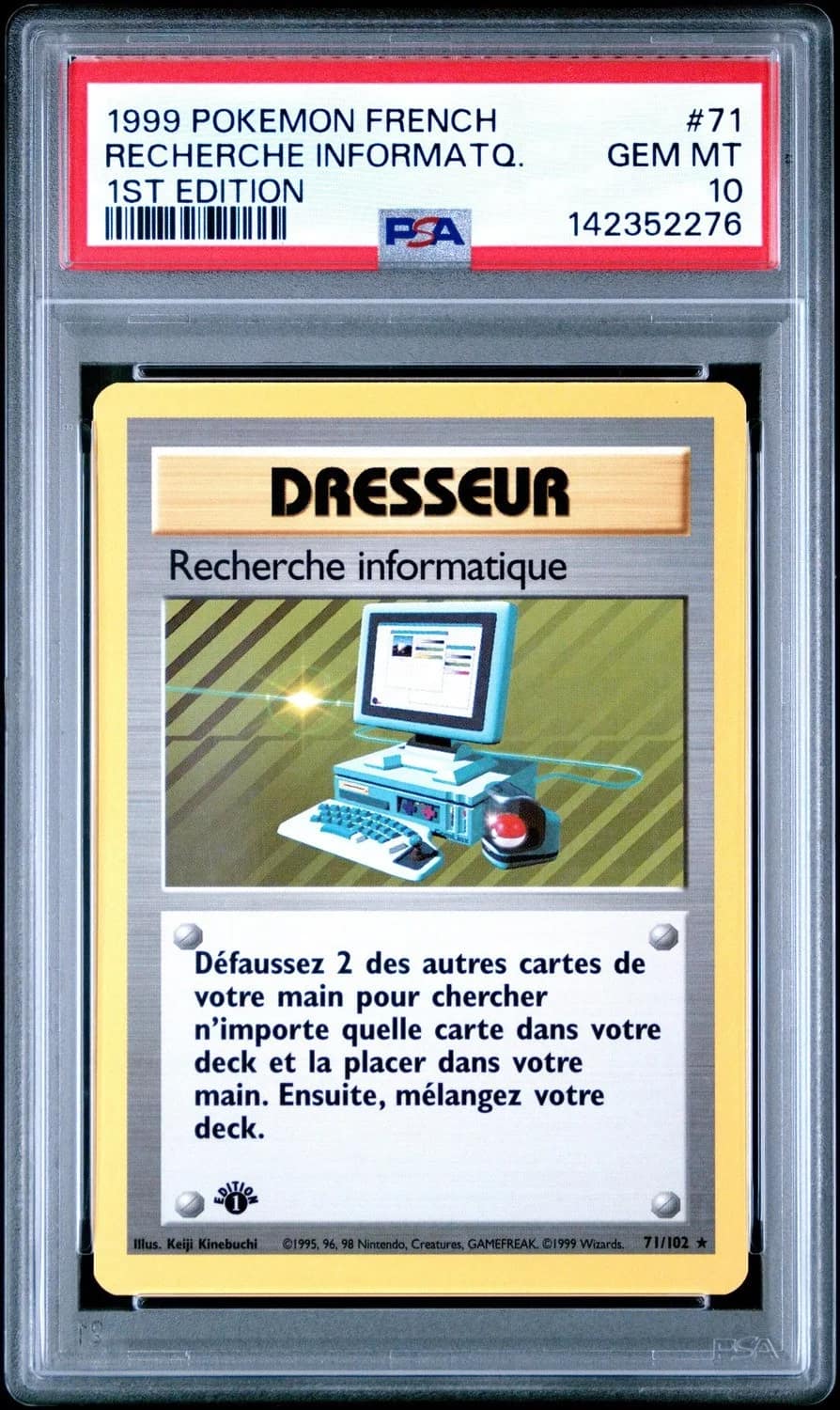 Recherche Informatq