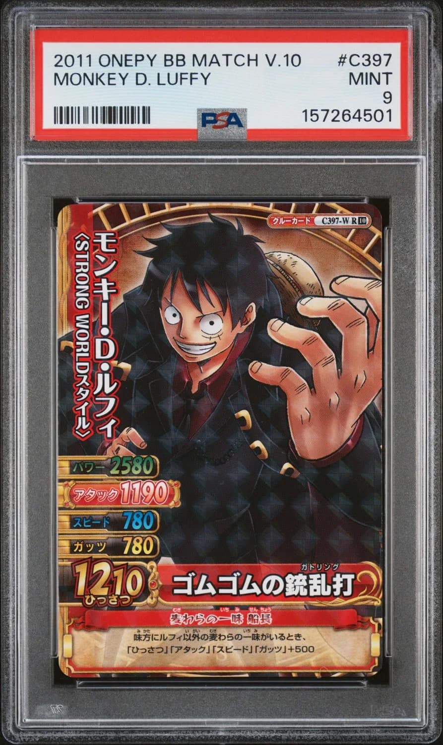Monkey D. Luffy