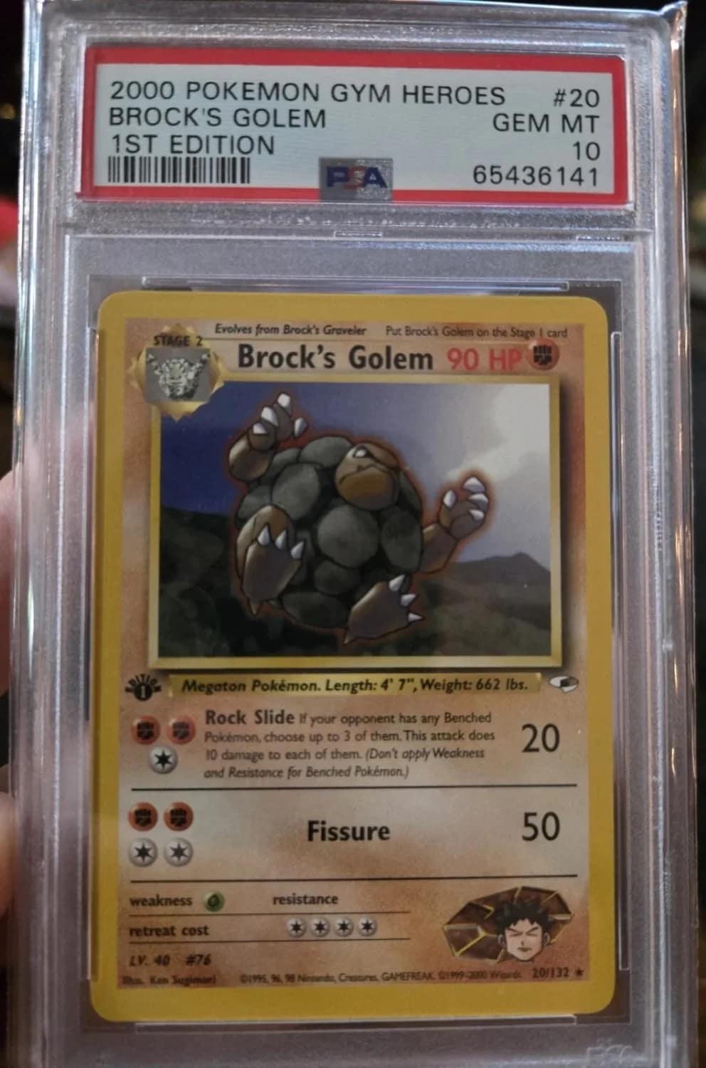 Brock'S Golem