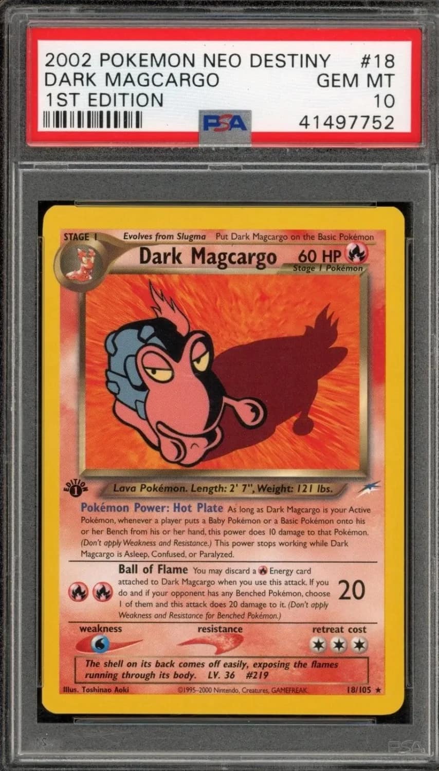 Dark Magcargo