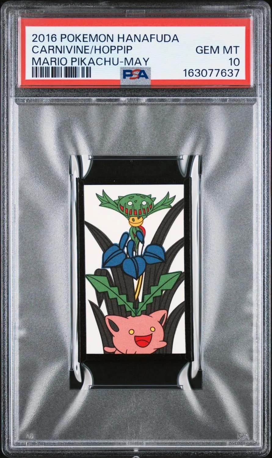 Carnivine/hoppip
