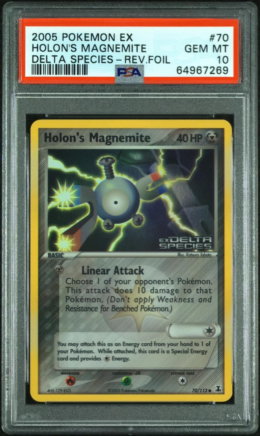 Holon'S Magnemite