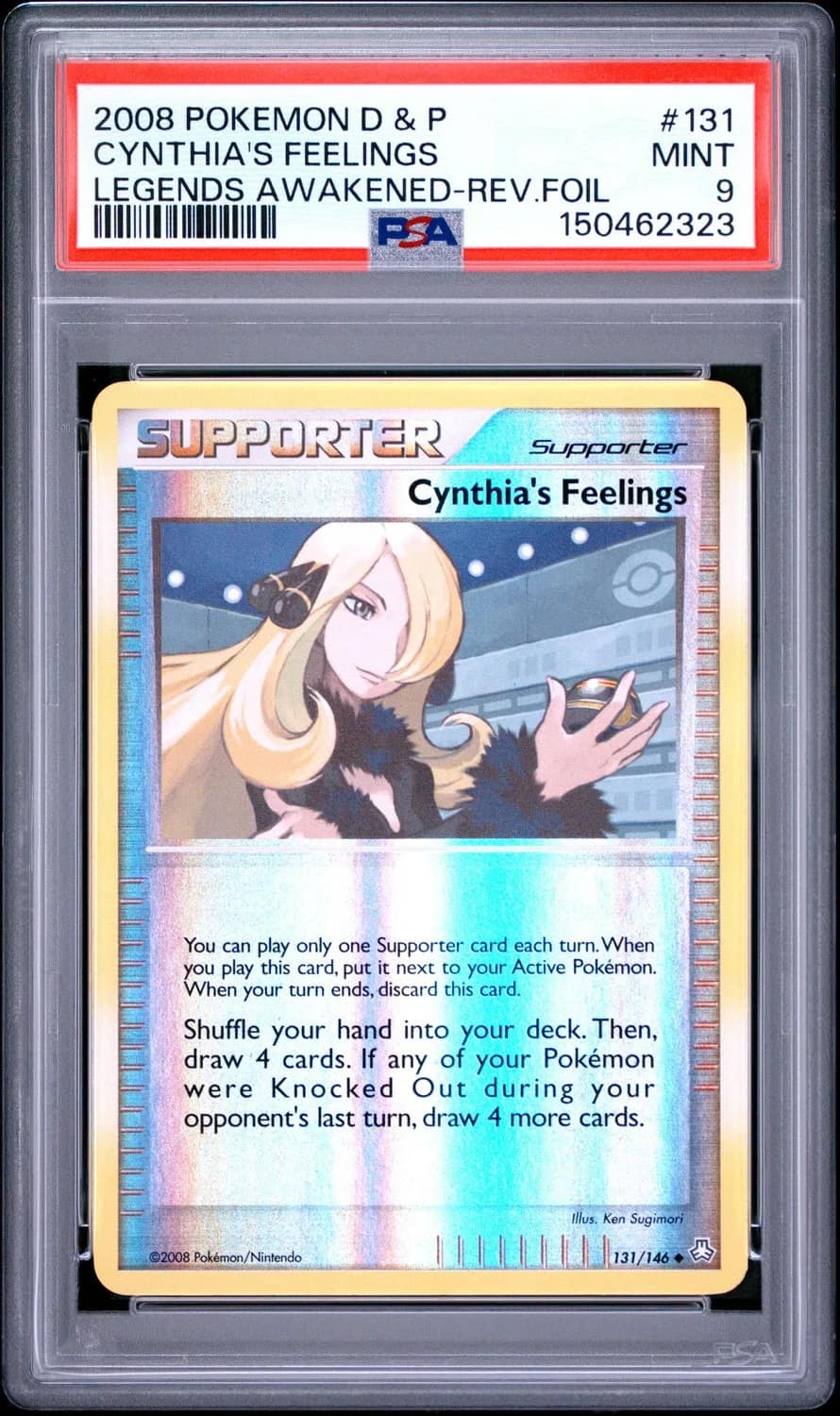 Cynthia'S Feelings