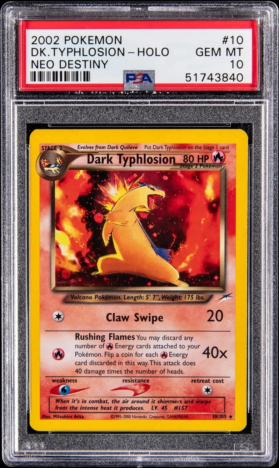 Dark Typhlosion