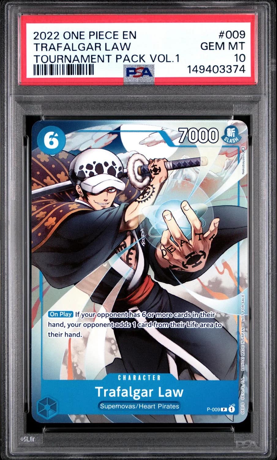 Trafalgar Law