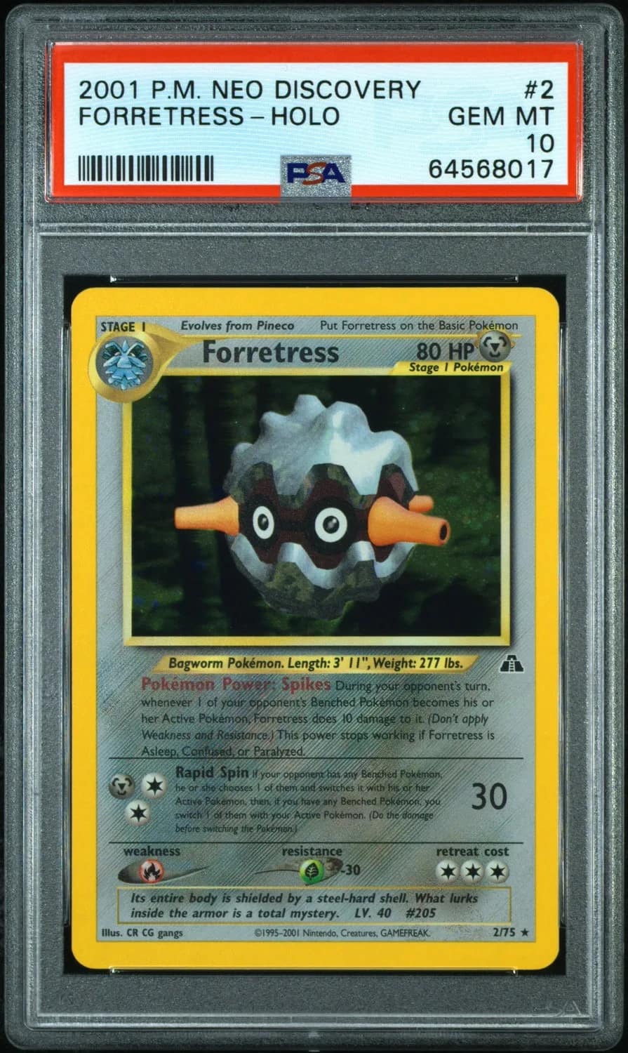 Forretress