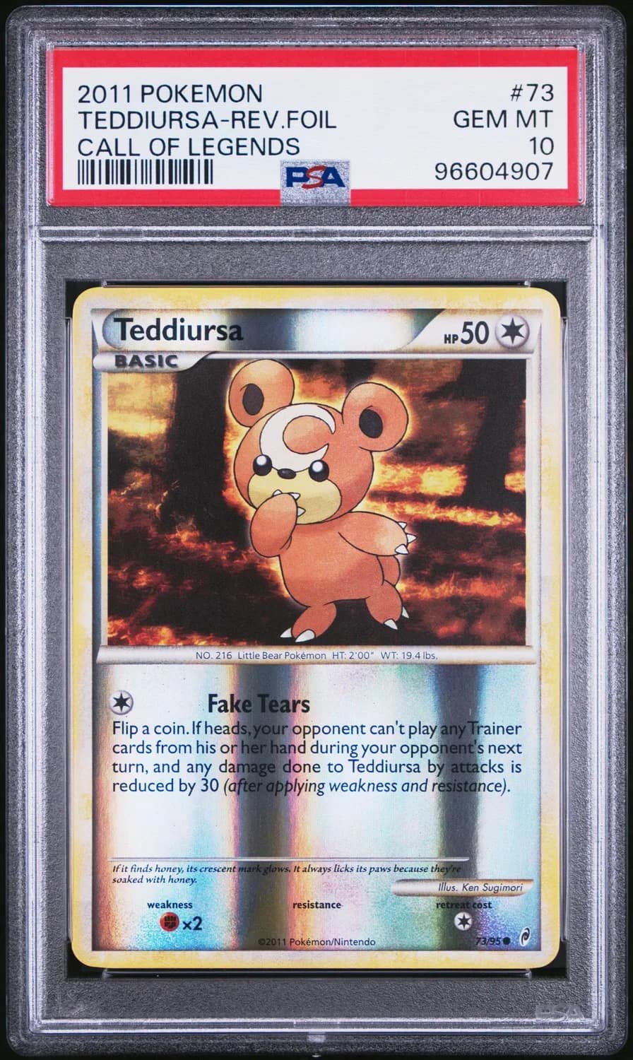 Teddiursa
