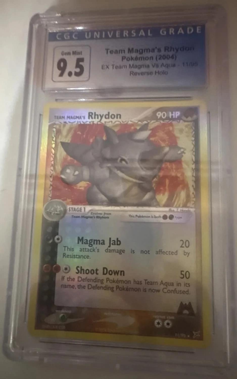 Magma'S Rhydon