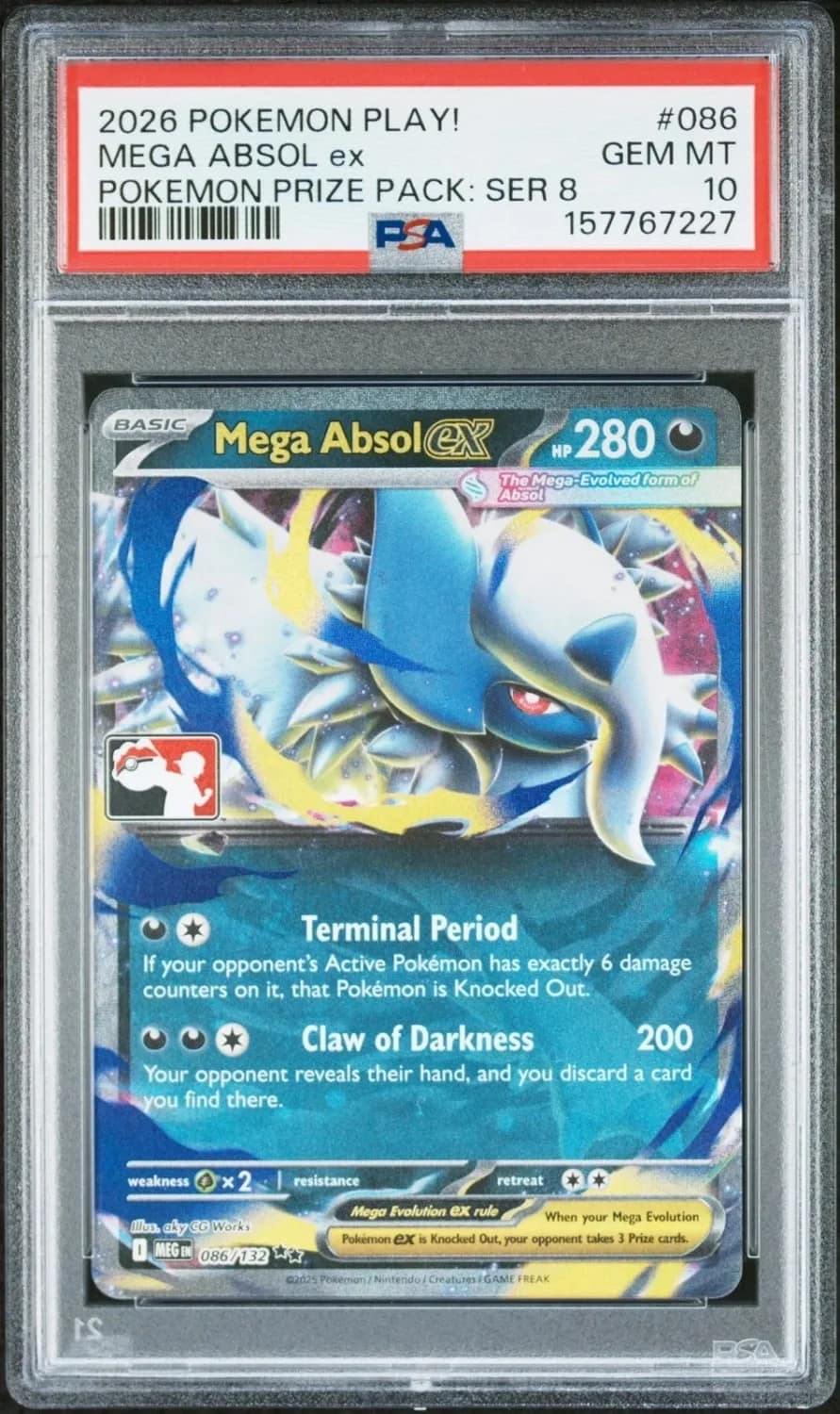 Mega Absol Ex