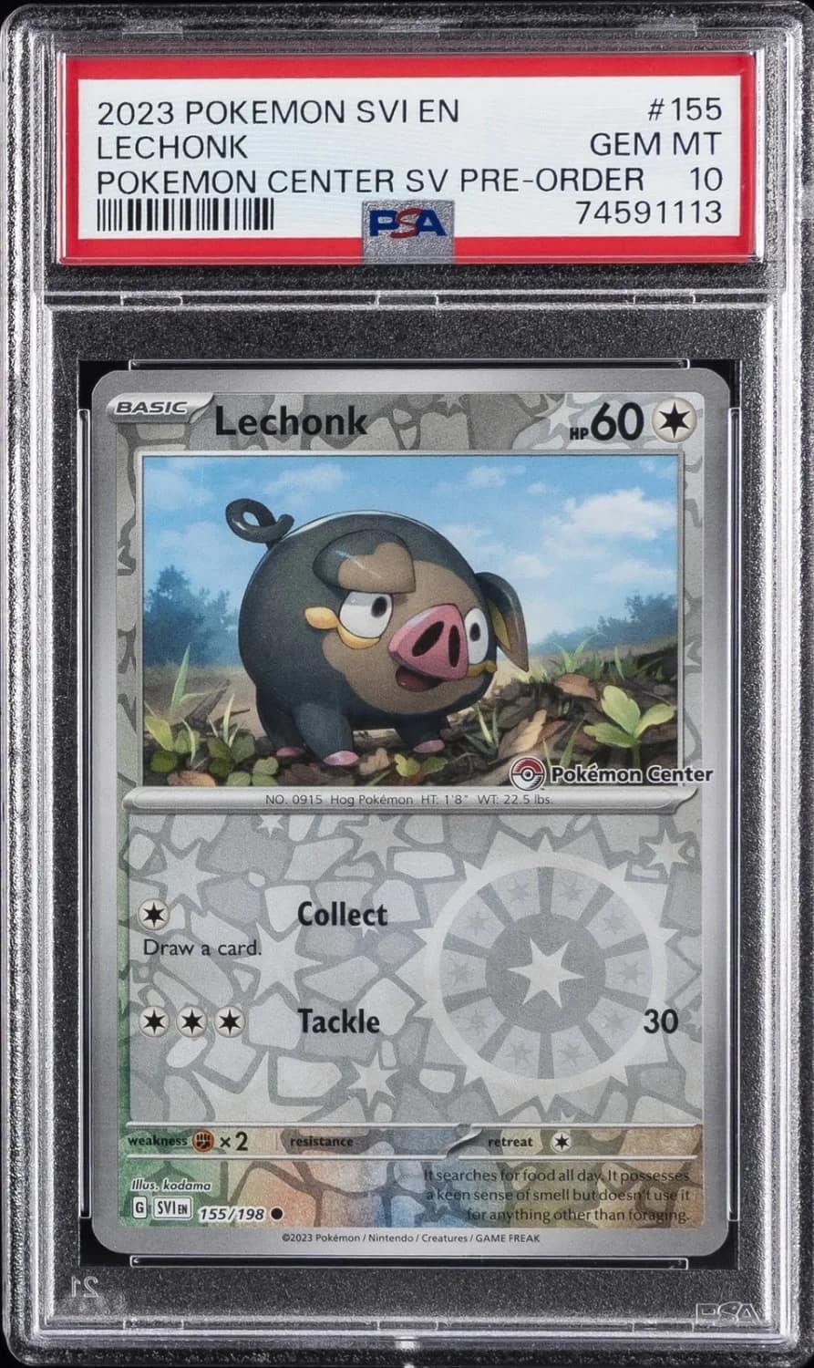 Lechonk