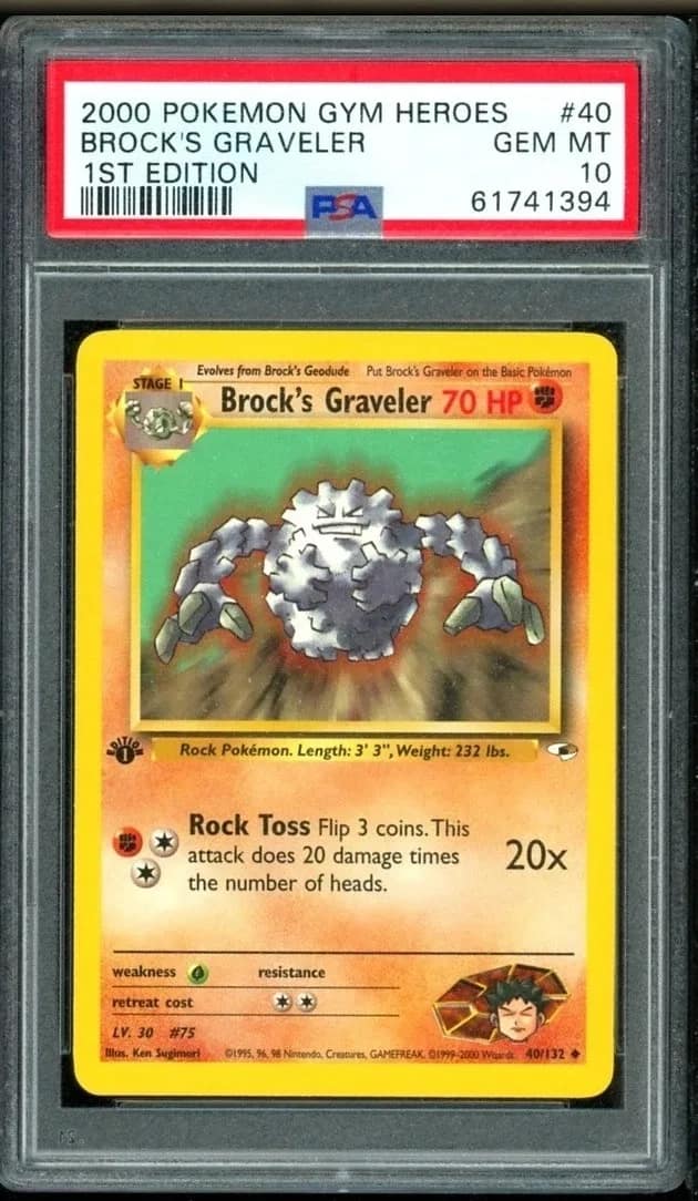 Brock'S Graveler