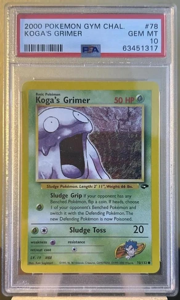 Koga'S Grimer