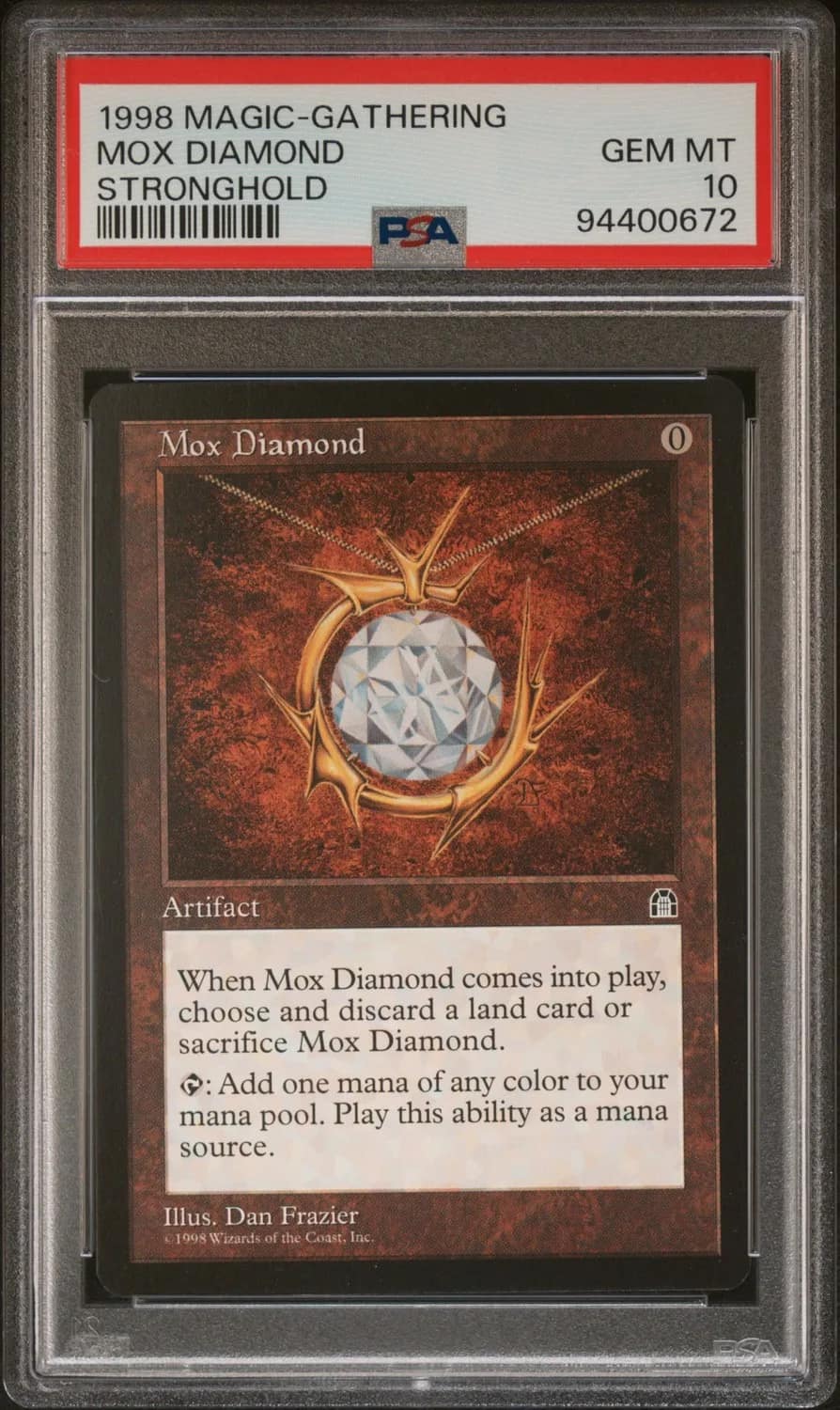 Mox Diamond