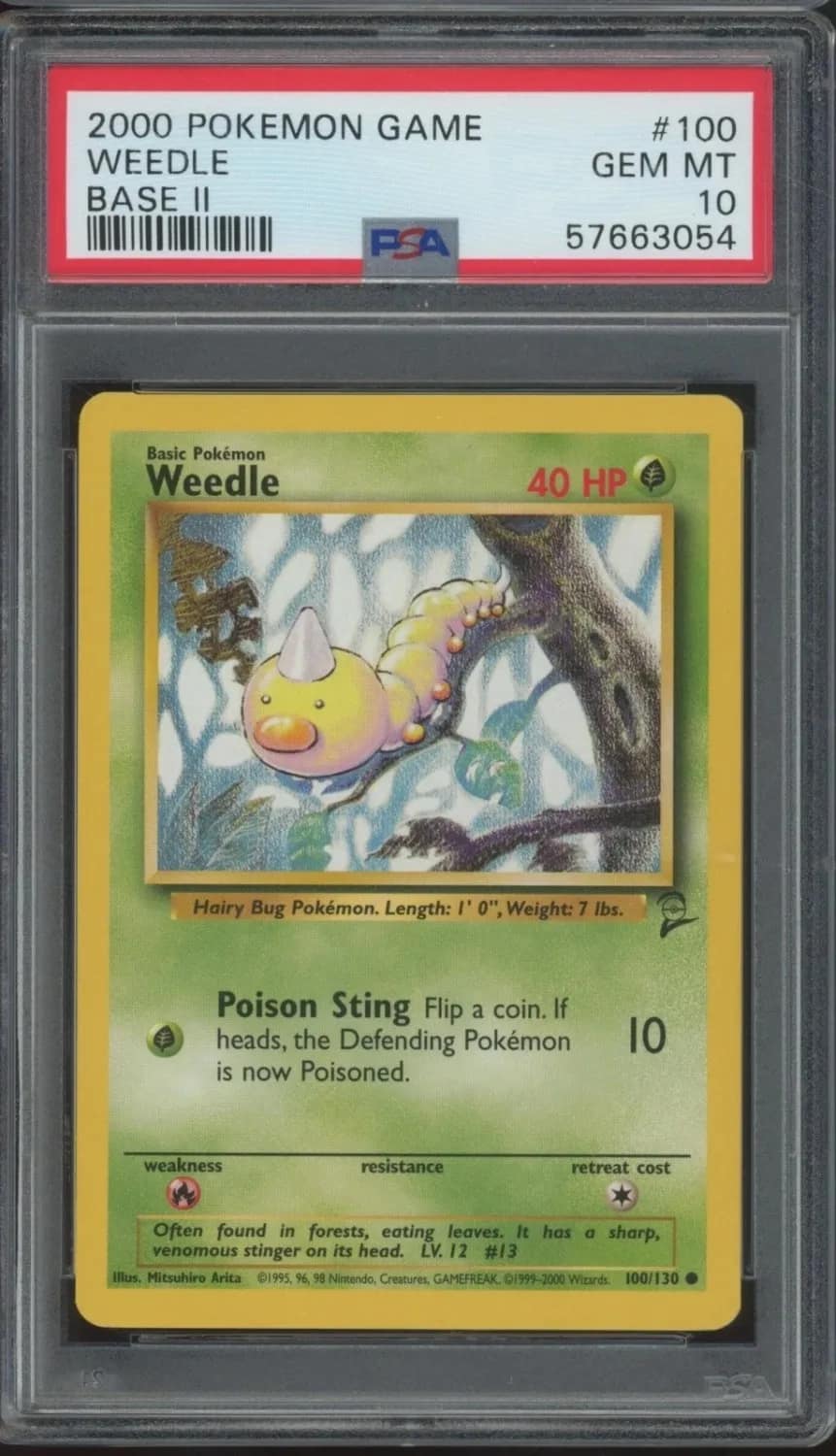 Weedle