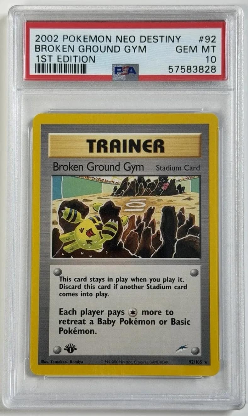 Broken Ground
