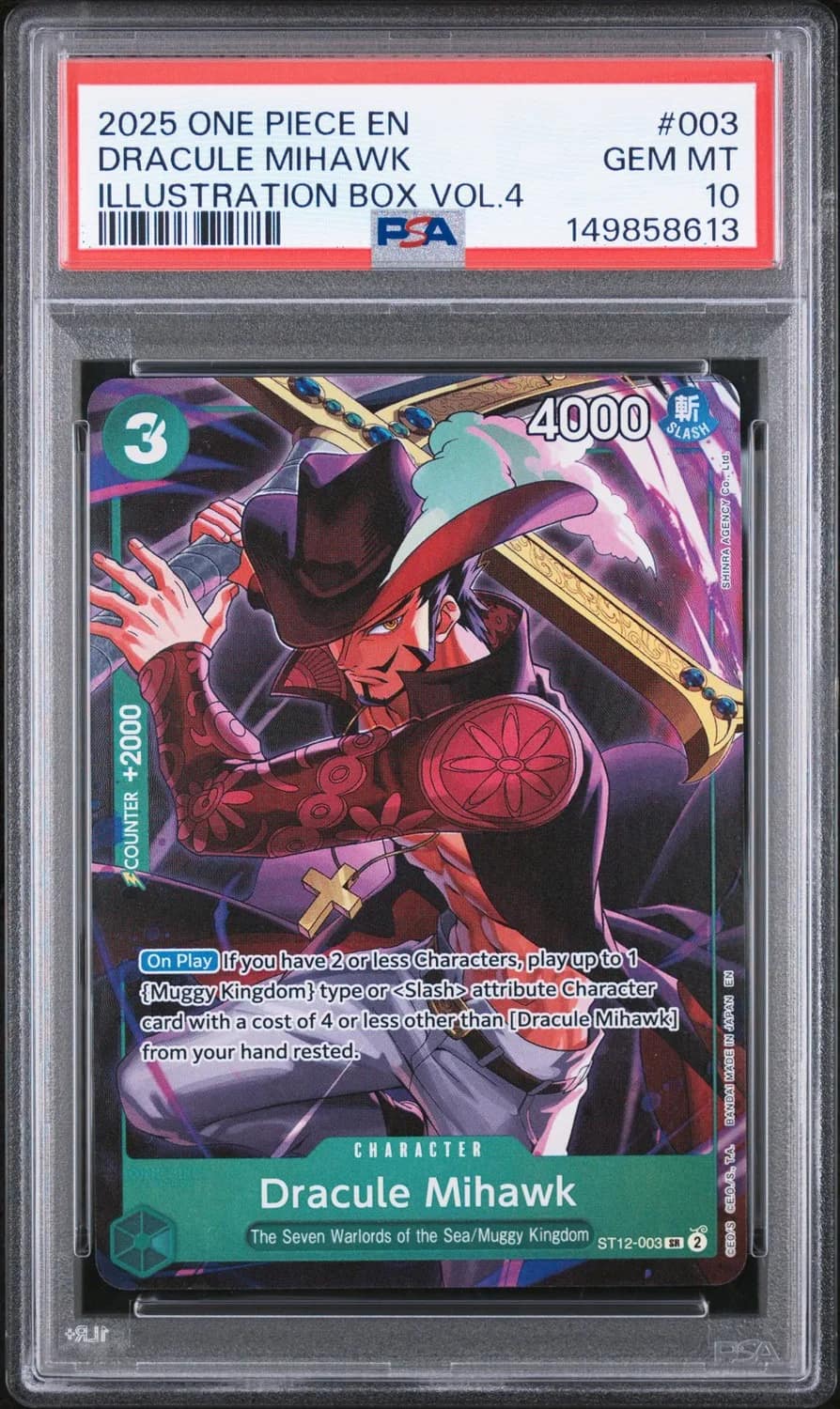 Dracule Mihawk