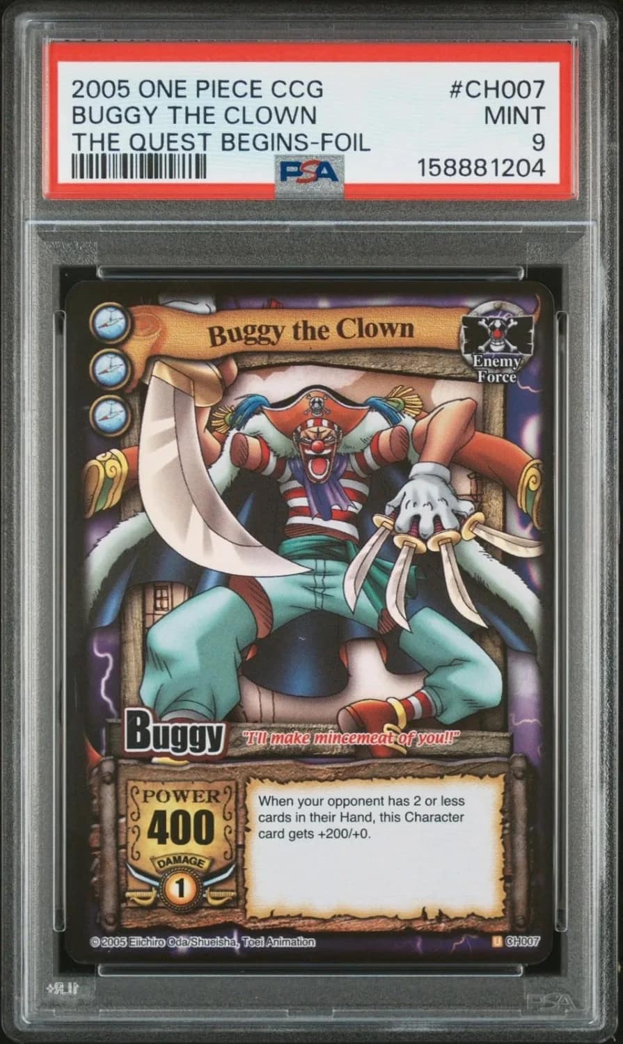 Buggy The Clown