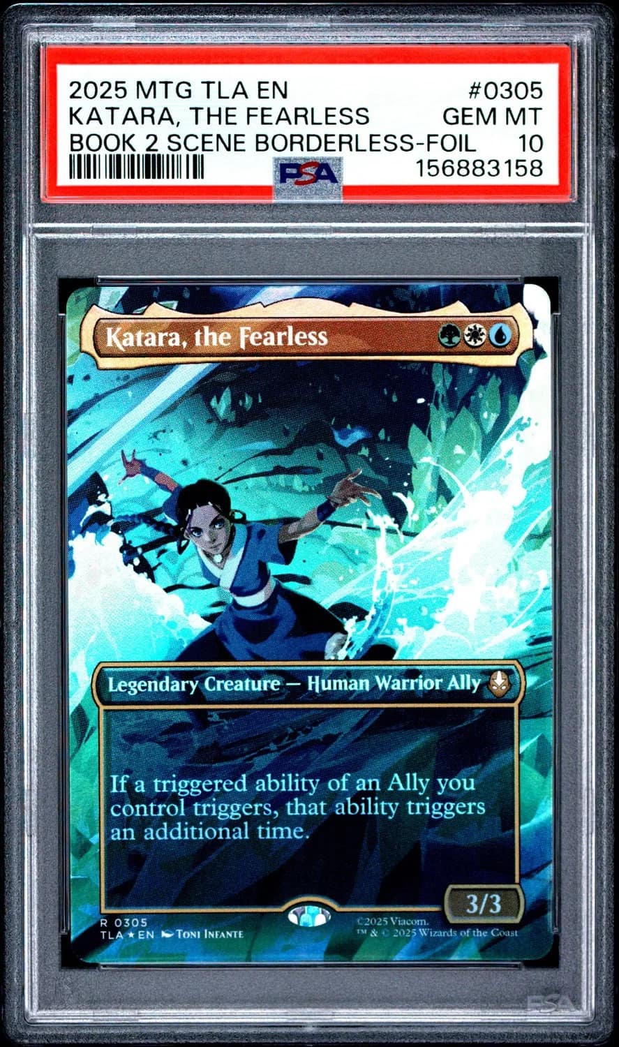 Katara, The Fearless