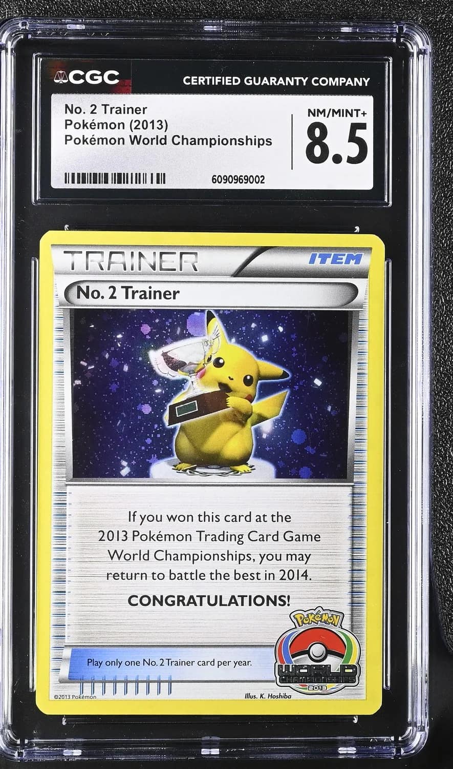 No. 2 Trainer