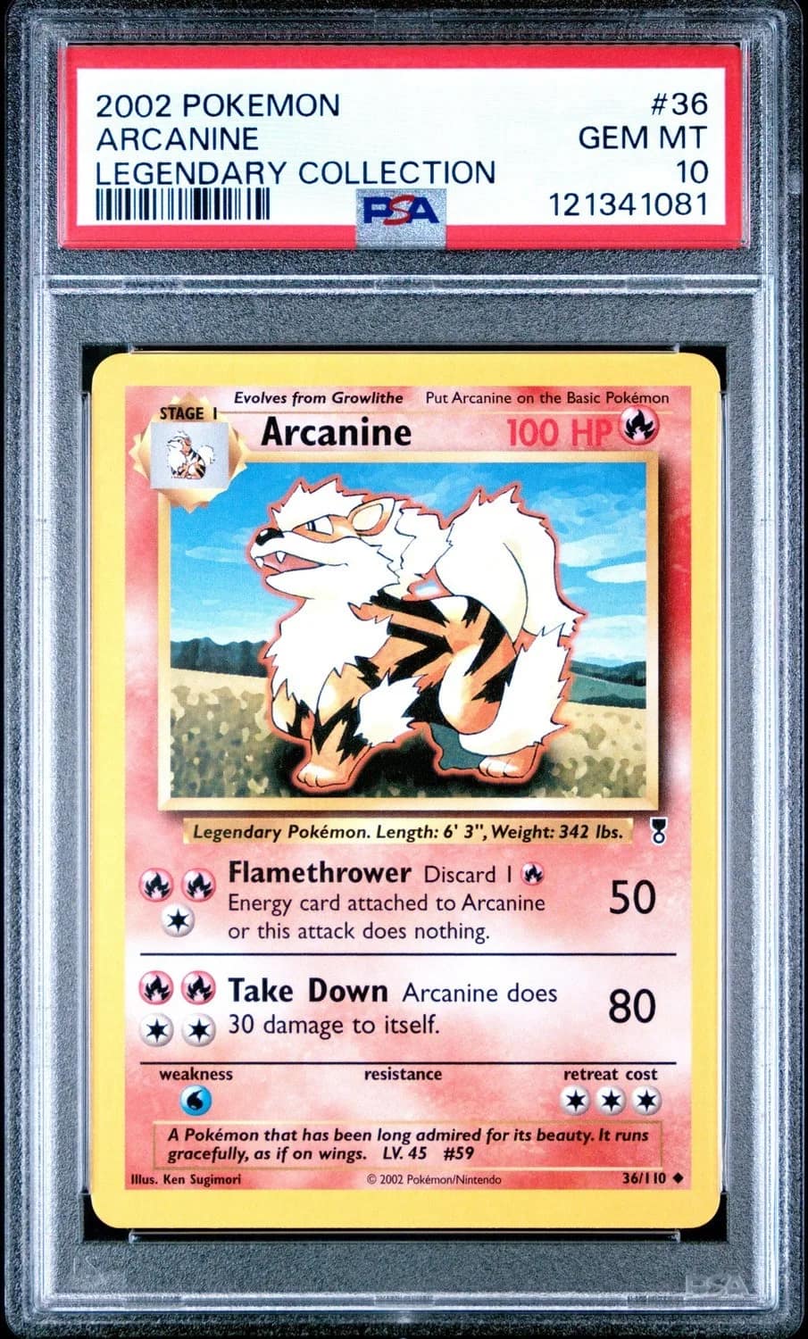 Arcanine