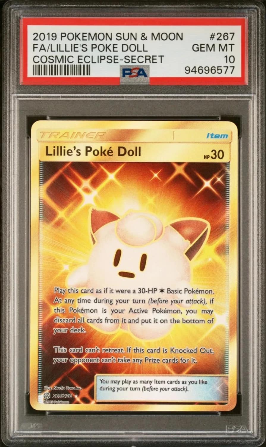 Lillie'S Poke Doll