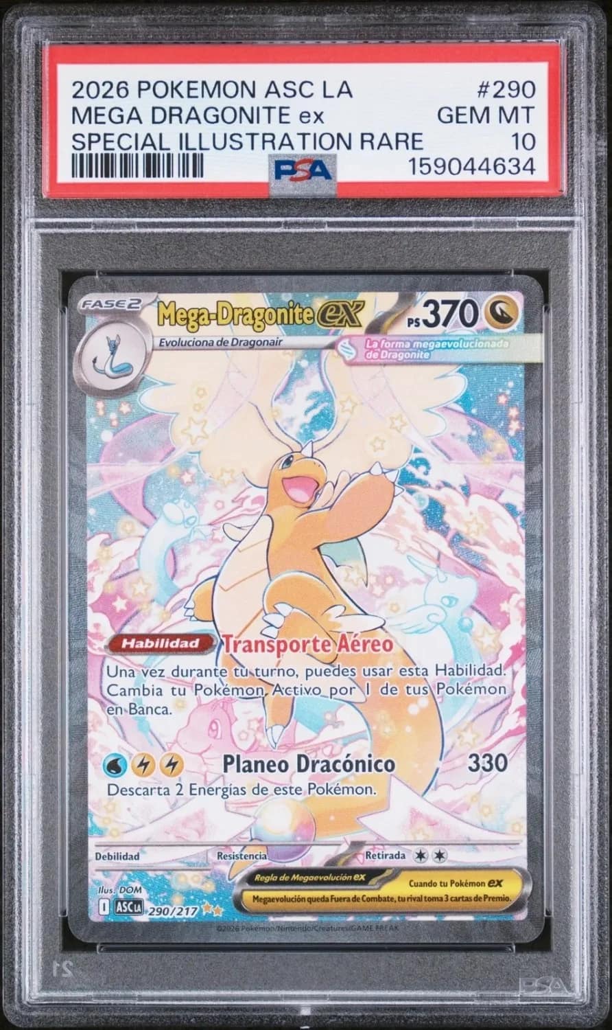 Mega Dragonite Ex
