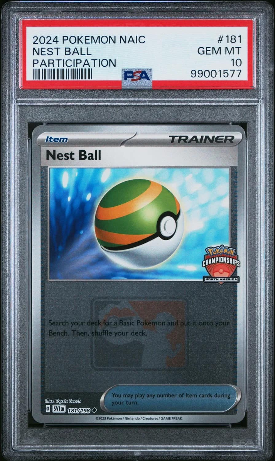 Nest Ball