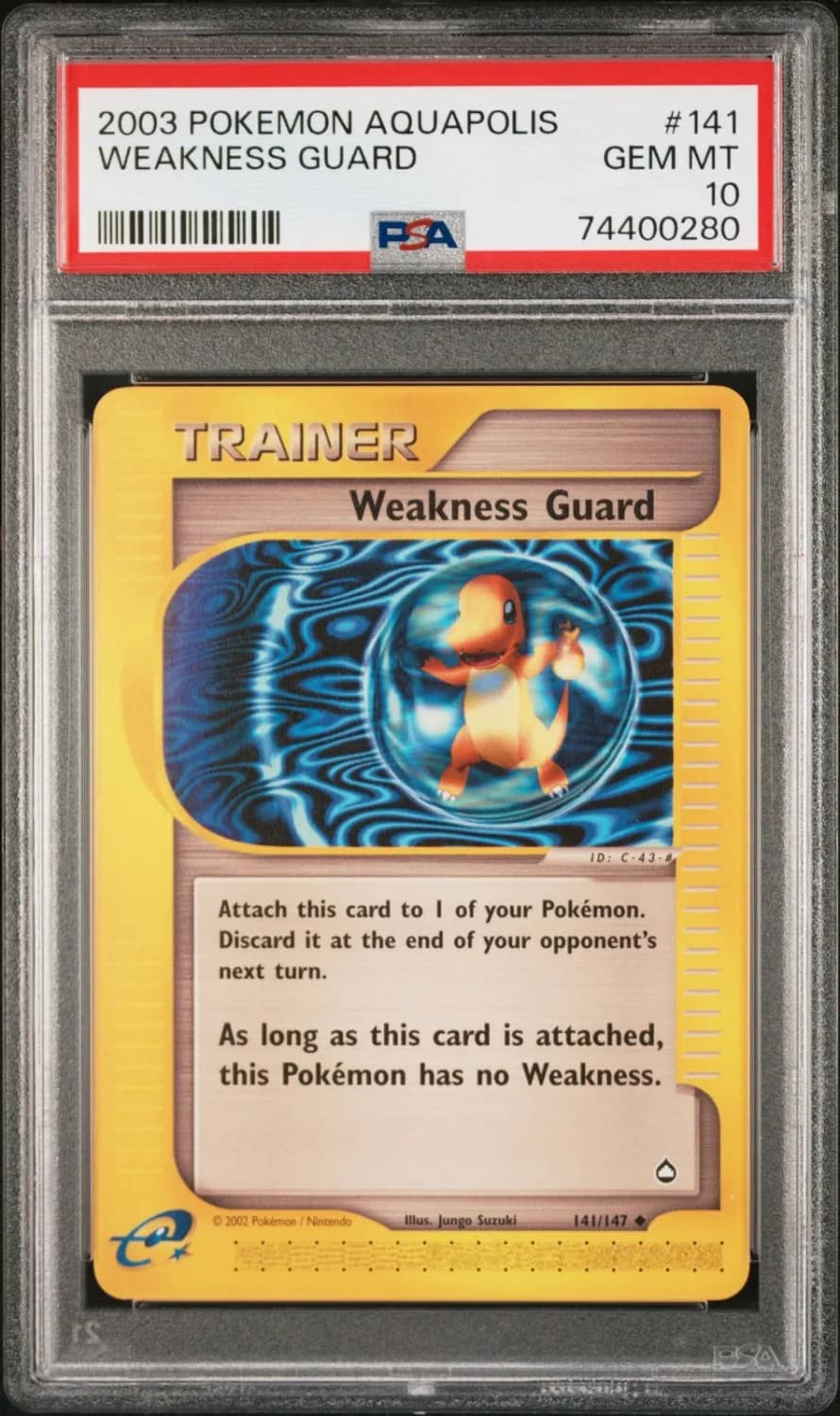 Weakness Guard