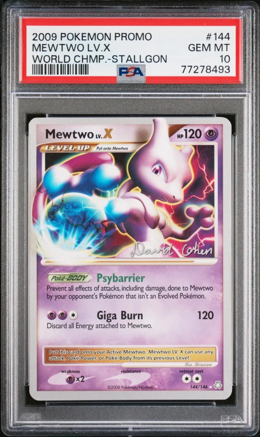 Mewtwo Lv.x