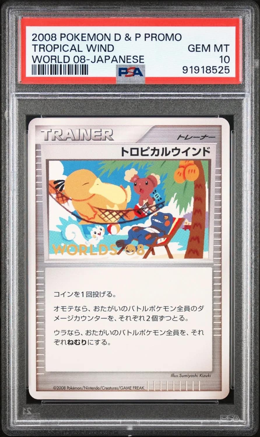 Tropical Wind