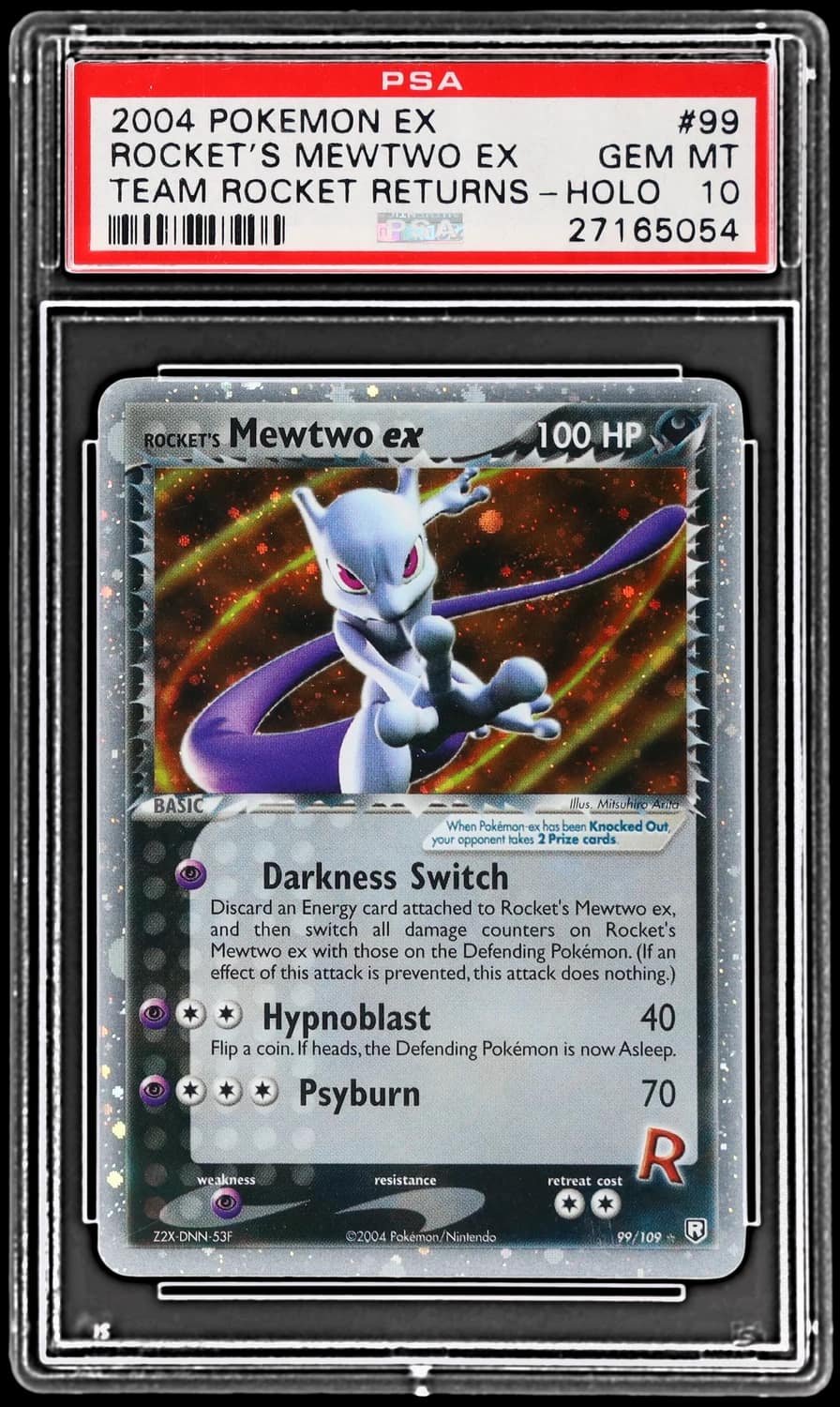 Rocket'S Mewtwo Ex