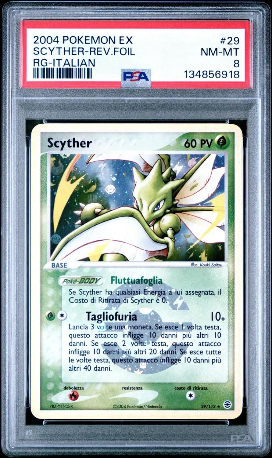 Scyther-Rev Revavroom.foil