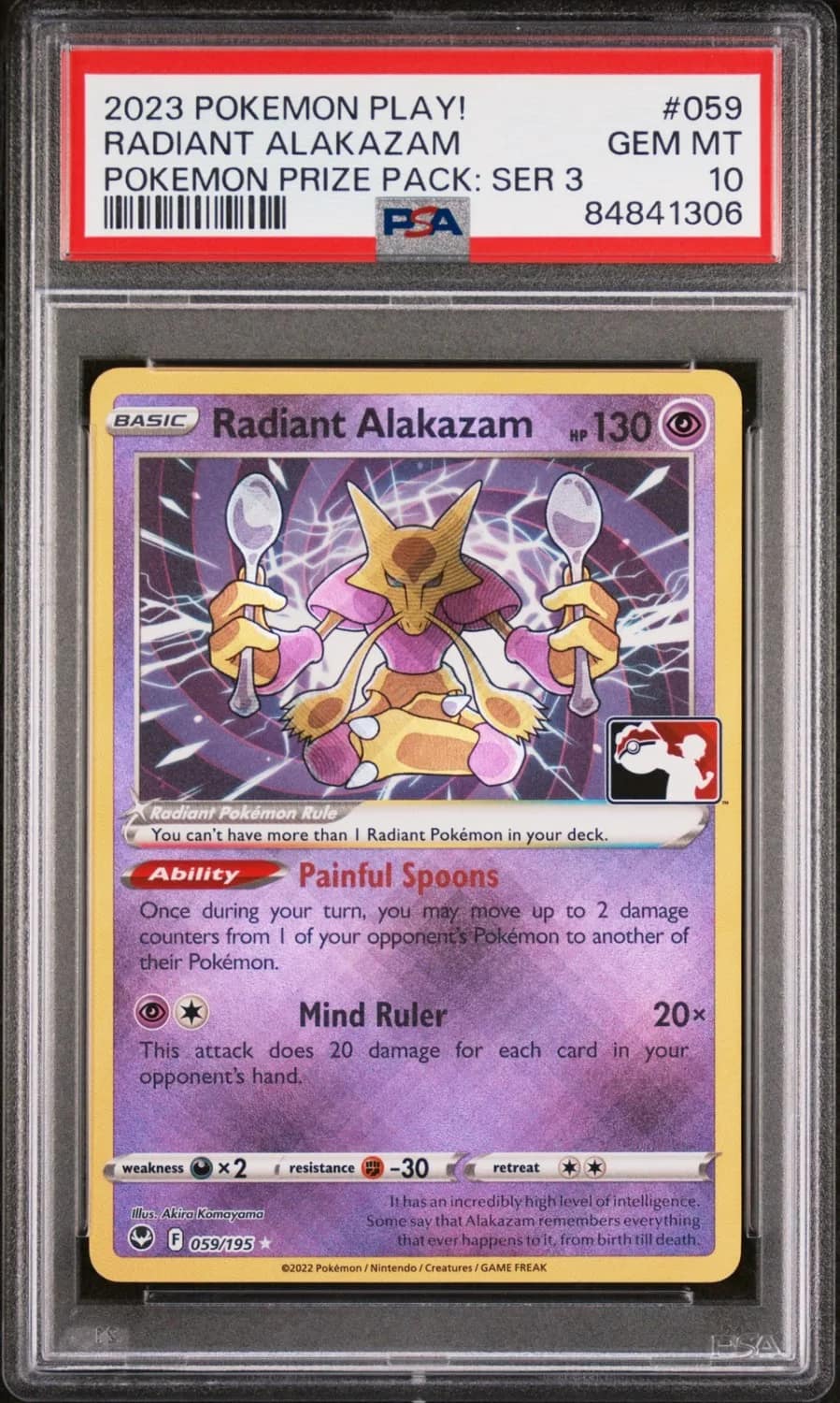 Radiant Alakazam
