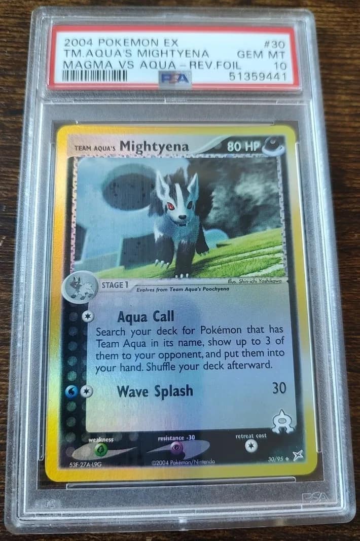 Aqua'S Mightyena