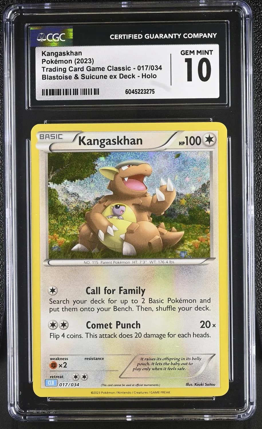 Kangaskhan