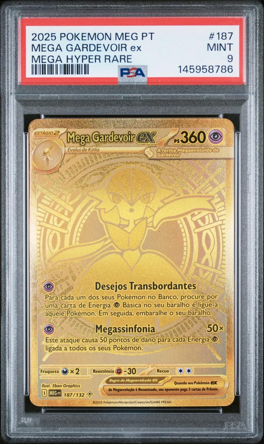 Mega Gardevoir Ex