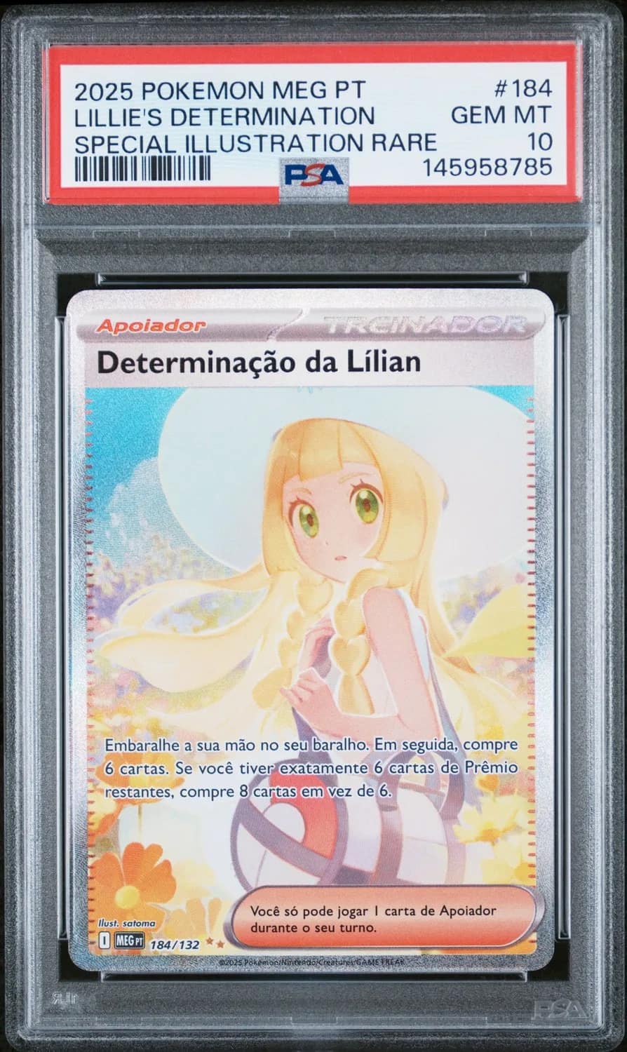 Lillie'S Determination