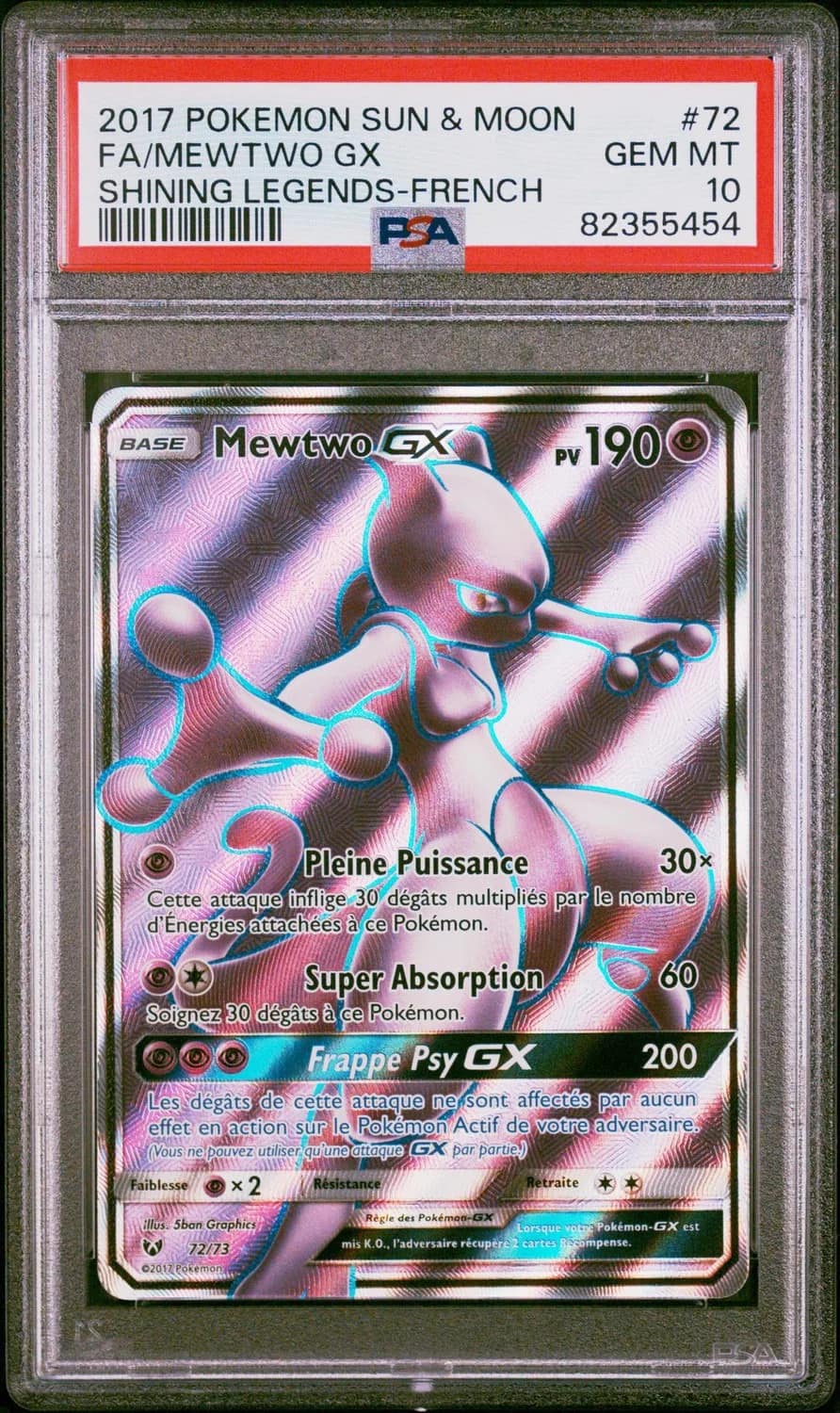Mewtwo Gx