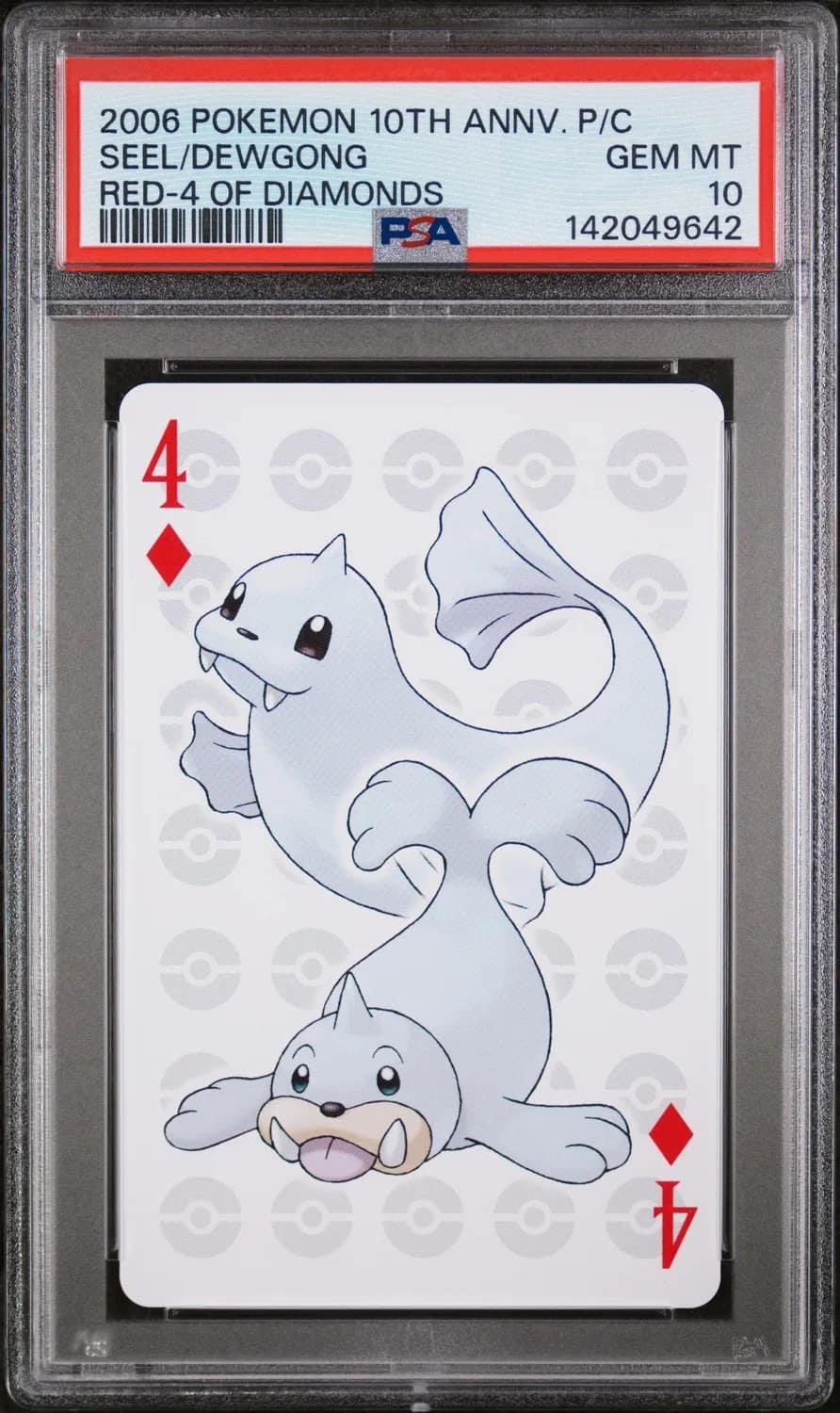 Seel/dewgong