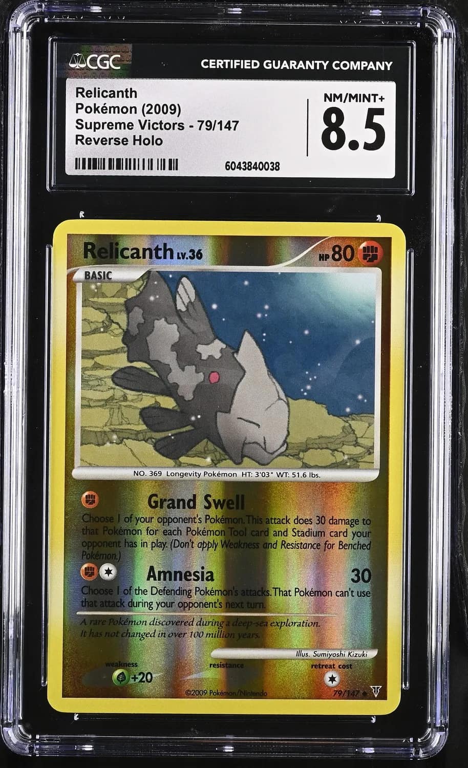 Relicanth
