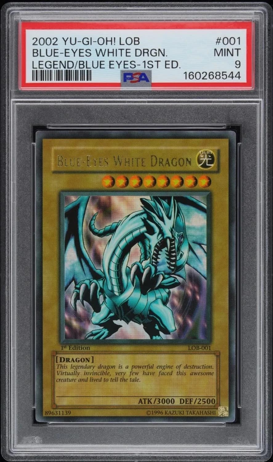 Blue-Eyes White Dragon