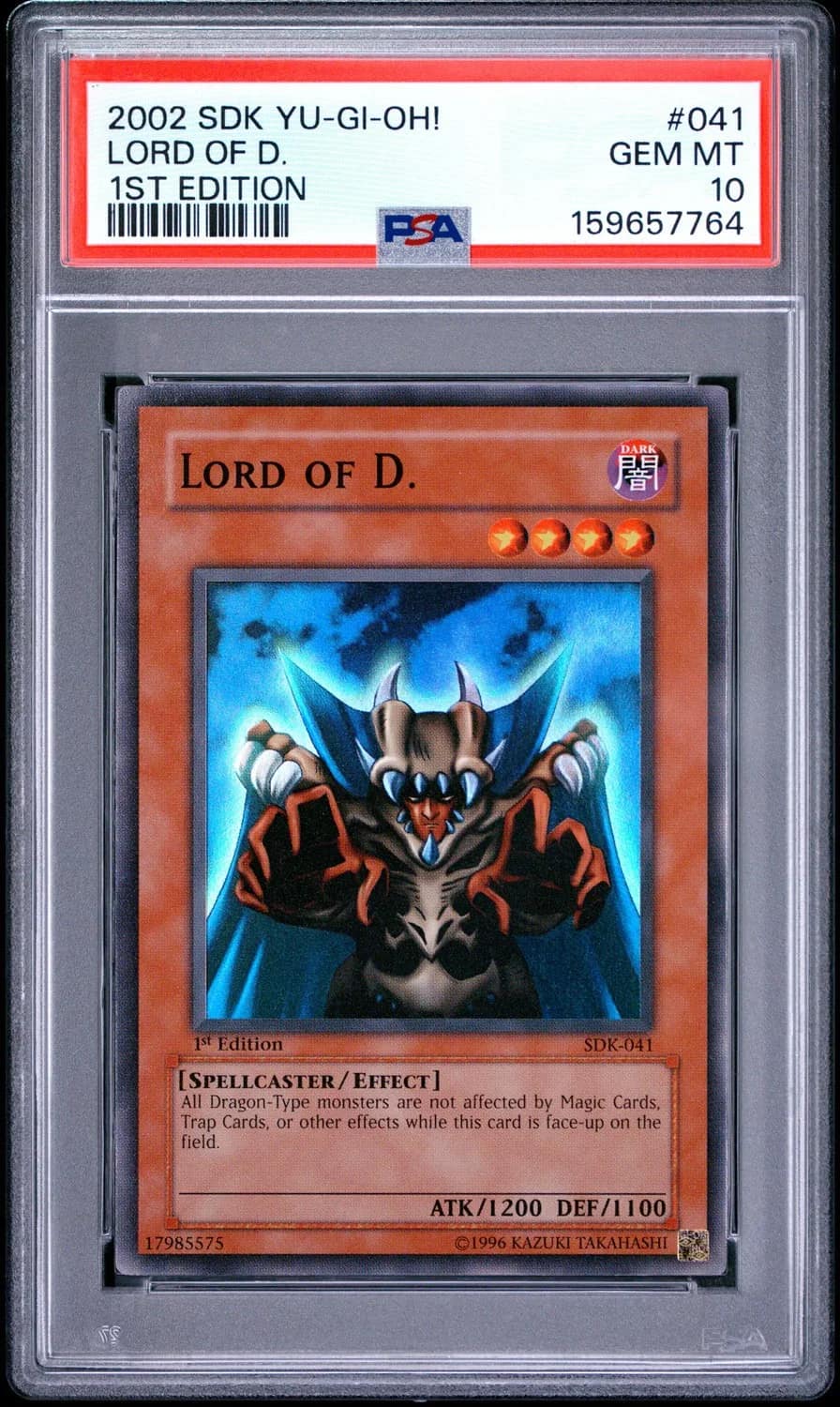 Lord Of D.