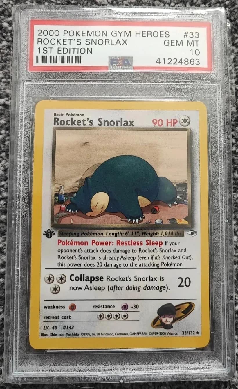 Rocket'S Snorlax