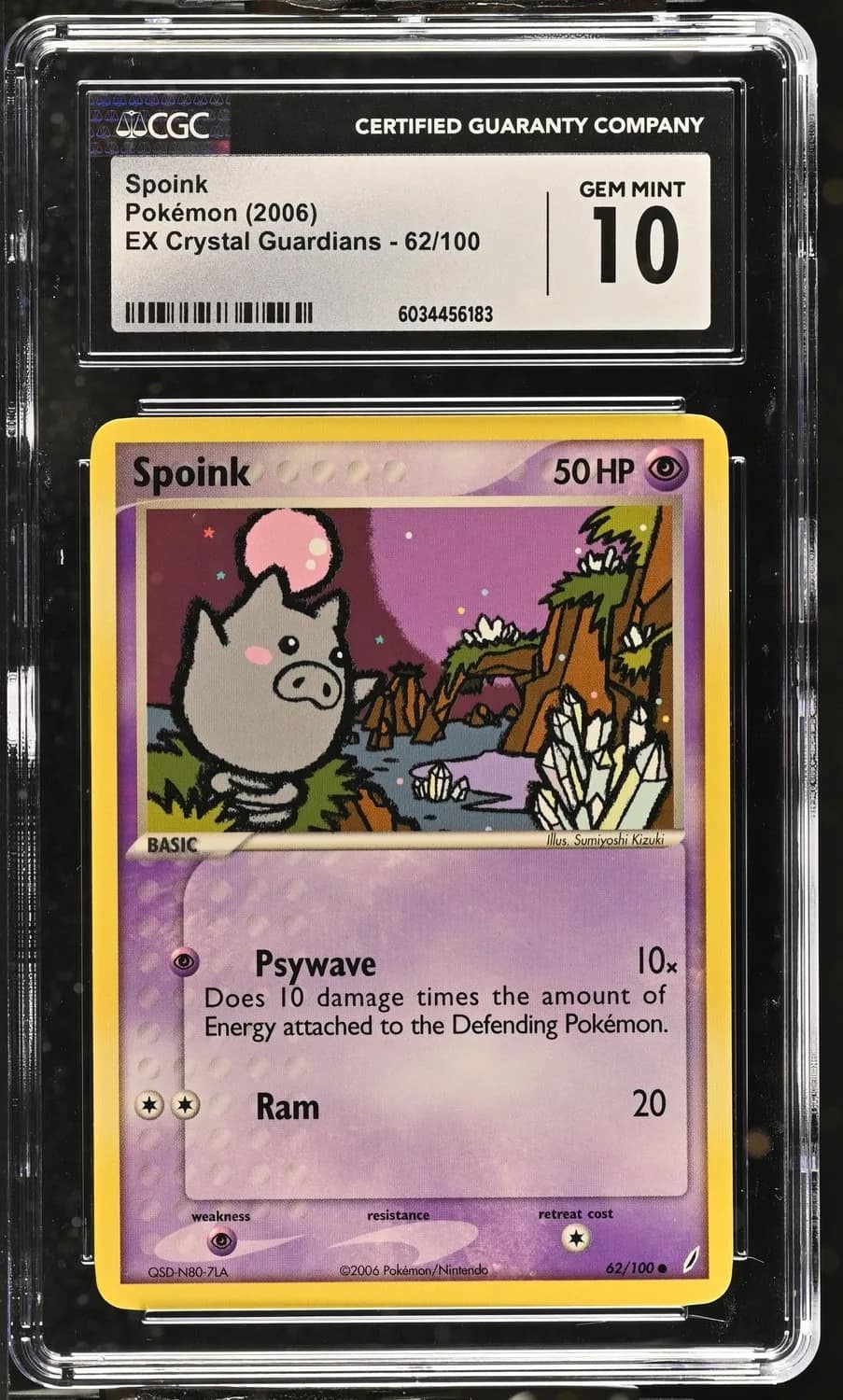 Spoink