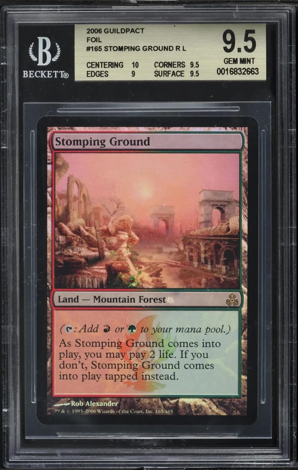 Stomping Ground R