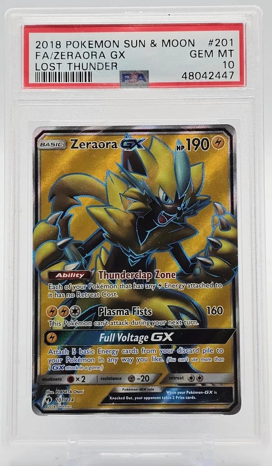 Zeraora Gx