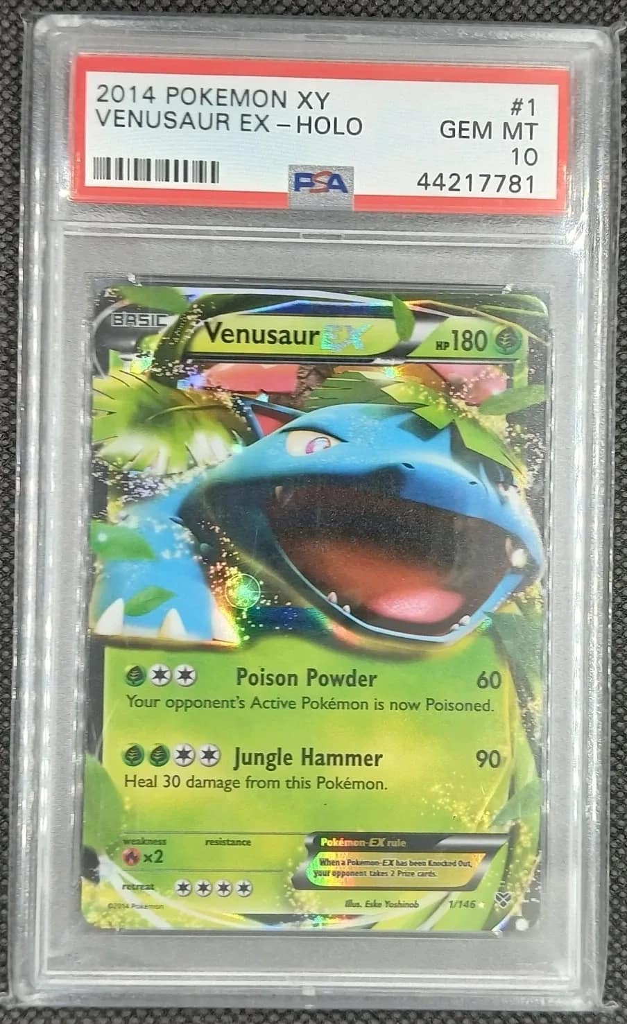 Venusaur Ex