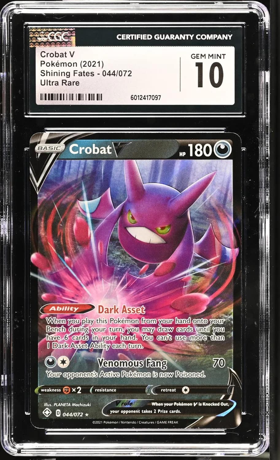 Crobat V