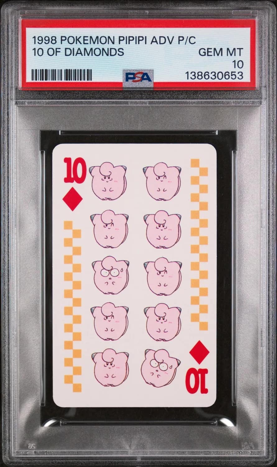 10 Of Diamonds