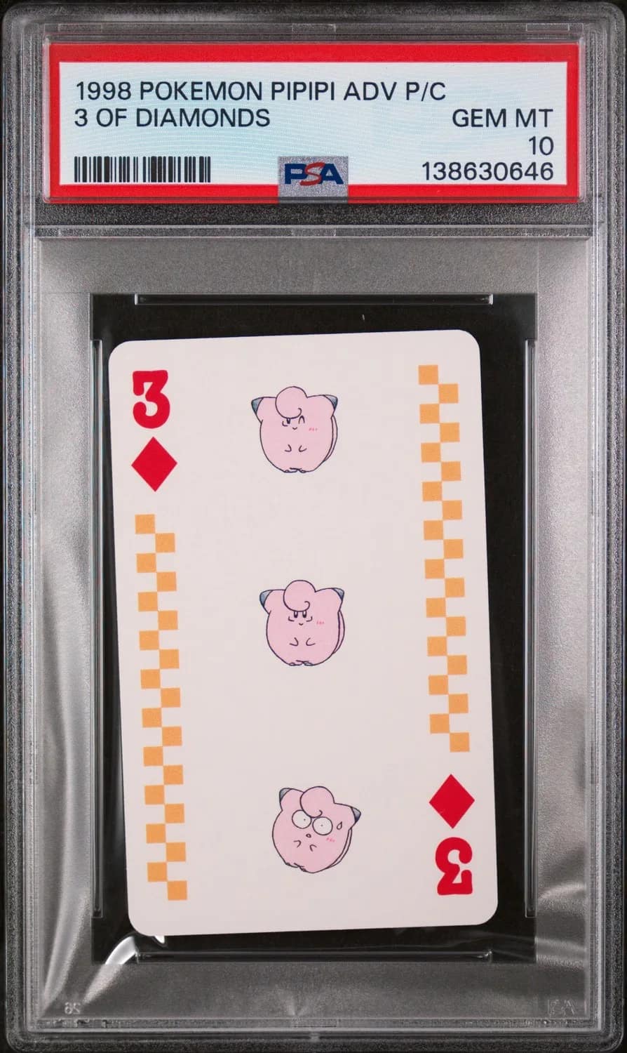 3 Of Diamonds